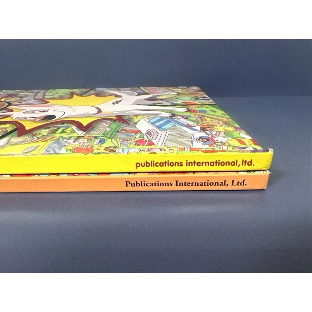 Disney Look and Find Chicken Little & Bolt -‎ hardcover Disny|Art Mawhinney